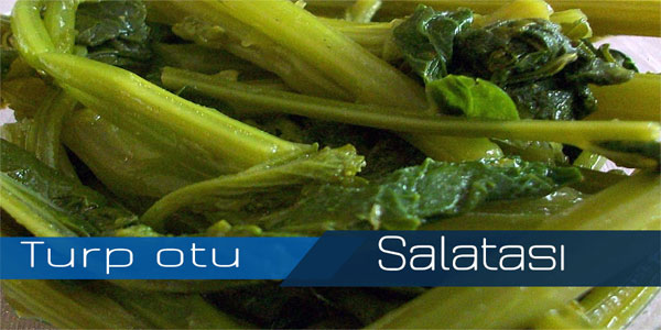 Turp Otu Salatası