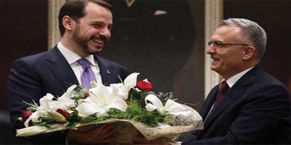 Berat Albayrak, Naci Ağbal