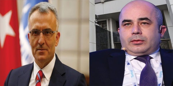 TCMB'de görev değişimi