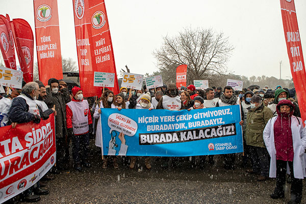 14 Mart Tıp Bayramı, İstanbul - TTB