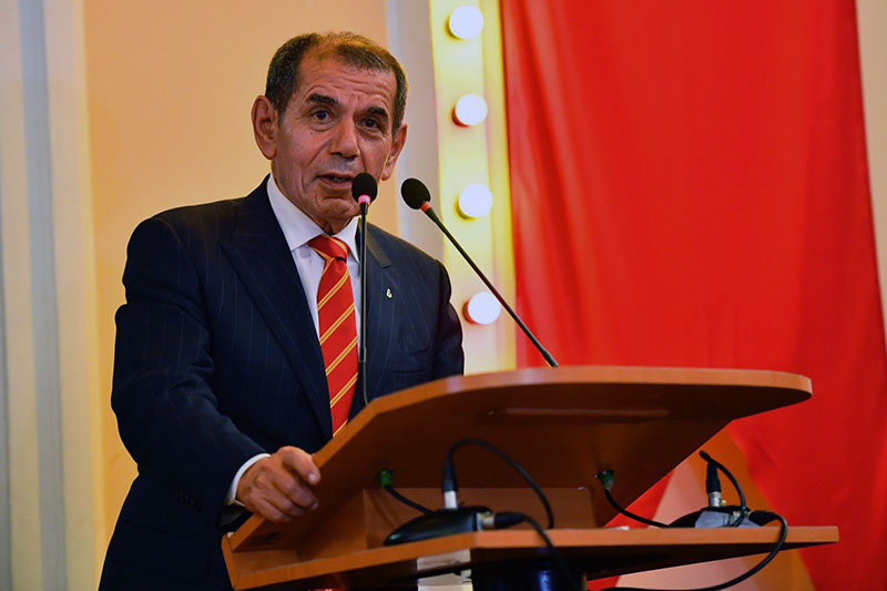 Dursun Özbek, the new president of Galatasaray