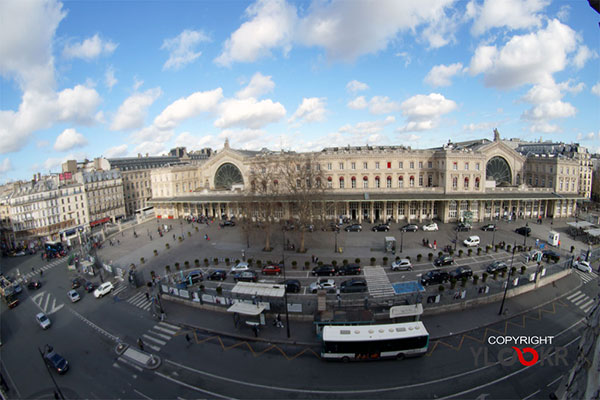 Gare du Nord metro istasyonu