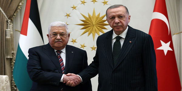 Cumhurbaşkanı Erdoğan, Mahmud Abbas