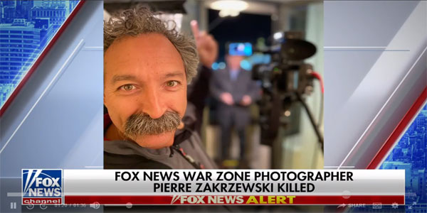 Pierre Zakrzewski, Fox News