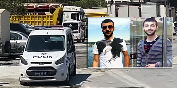 33 yaşındaki Reşat Serhat Ürün ile 32 yaşındaki Halil Kış