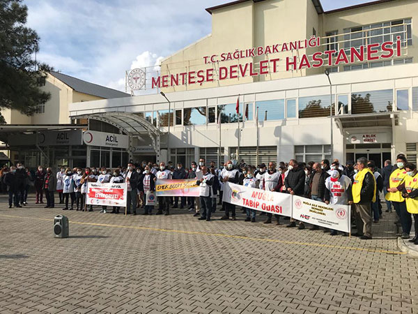 Physicians strike across Turkey