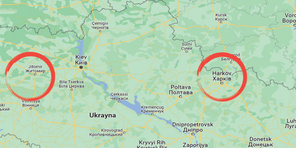 Bodrum'lu turizmciler Ukrayna'da mahsur kaldı - 25 Şubat 2022 - GHA