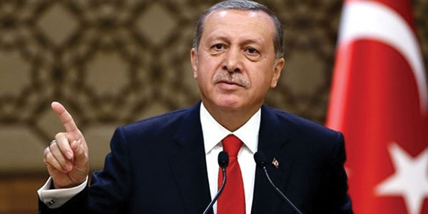 Cumhurbaşkanı Recep Tayip Erdoğan