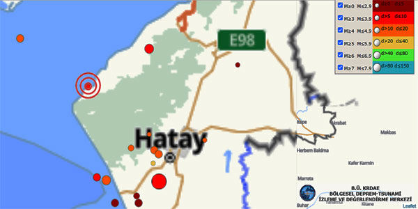 Hatay deprem, 20 Şubat 2023