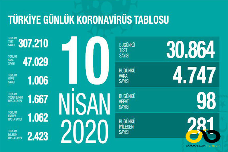 Koronadan ölüm sayısı 501'e ulaştı