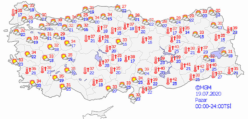 T.C. Orman ve Su İşleri Bakanlığı Meteoroloji Genel Müdürlüğü 4