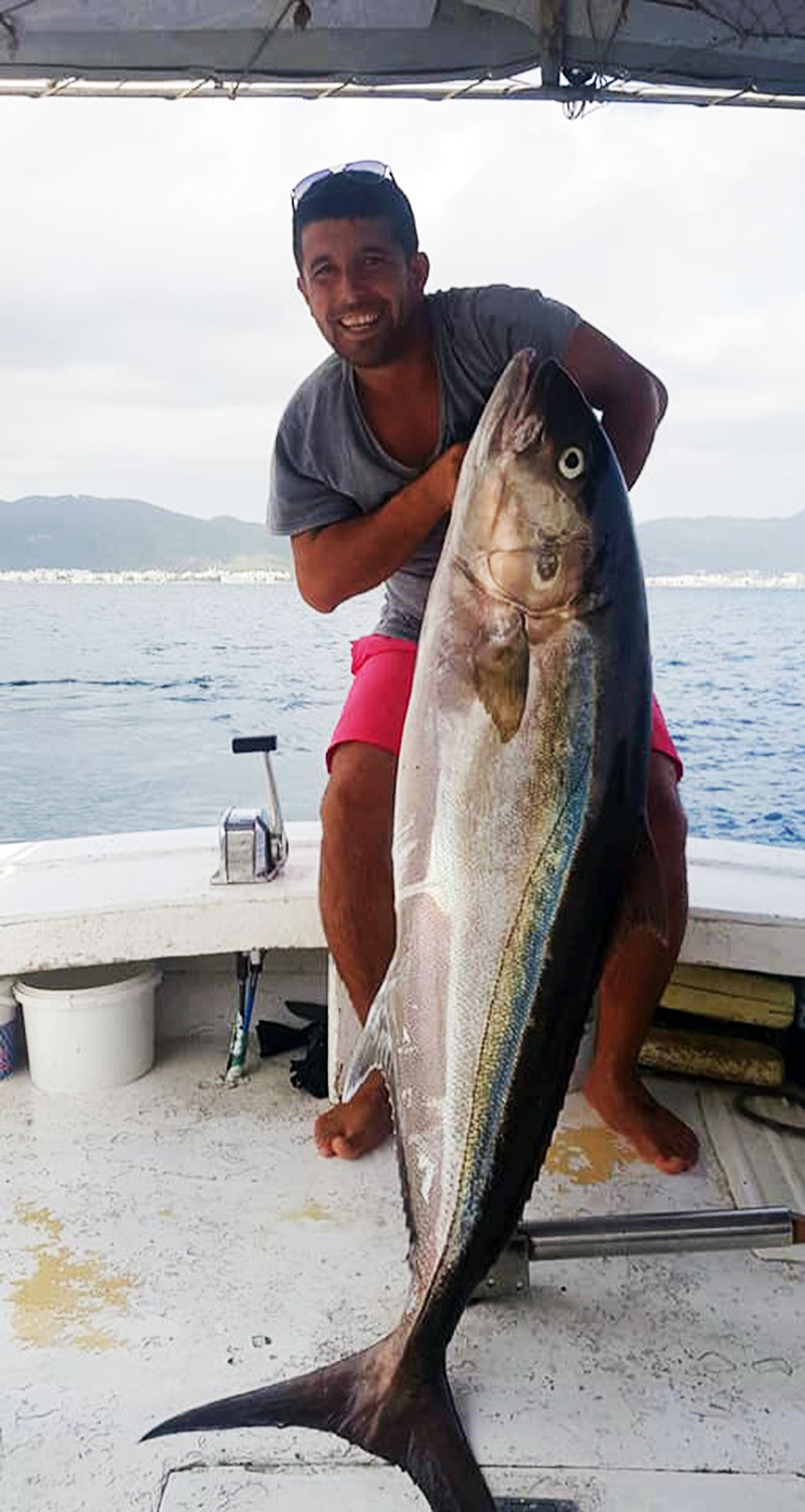 Yat kaptanı Hüseyin Kocairi 1