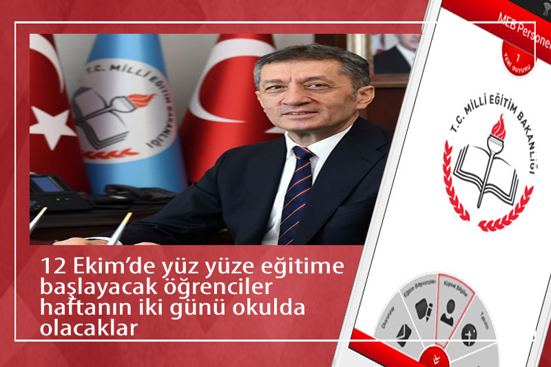 Yüz yüze eğitim başlıyor 4