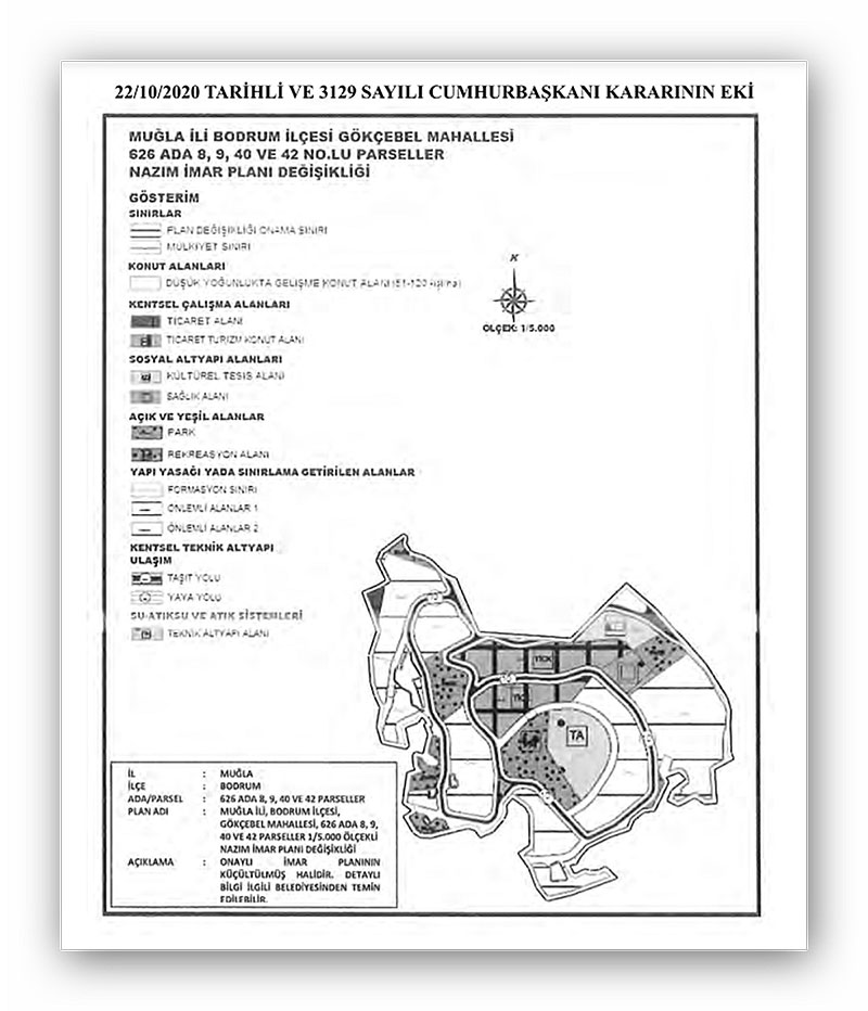 Resmi Gazete'de yayımlanan Cumhurbaşkanı Kararları 2