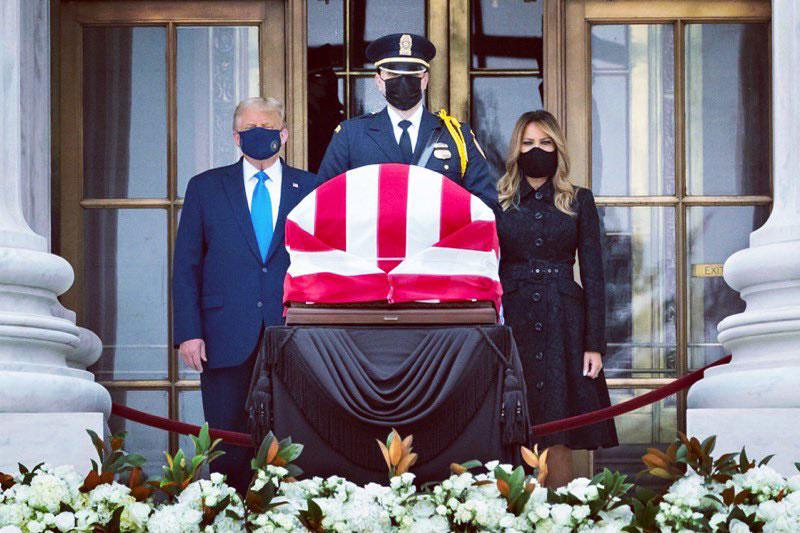 ABD Başkanı Donald Trump 1