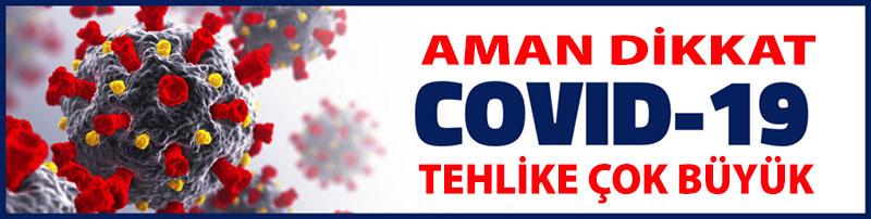 Koronavirüs Uyarı Banner