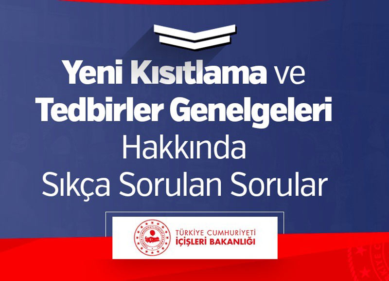 Kısıtlamalarla ilgili soruların yanıtları