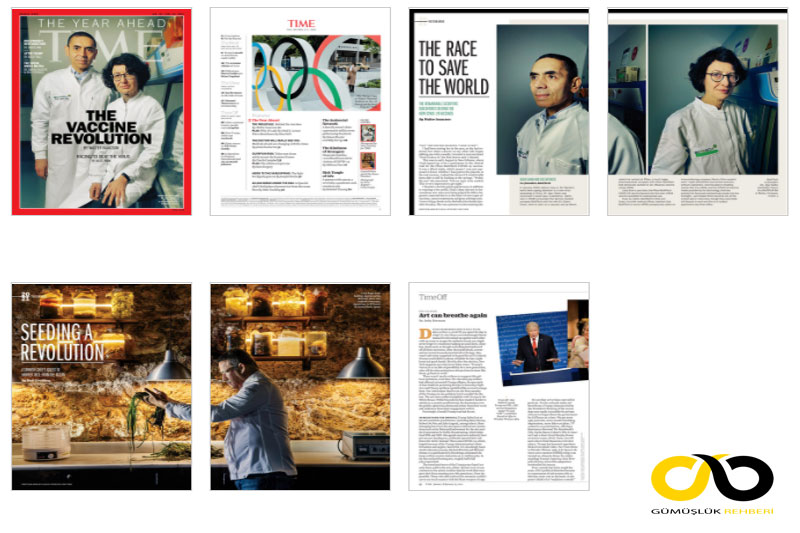 Time Dergisi’ne kapak oldular 2