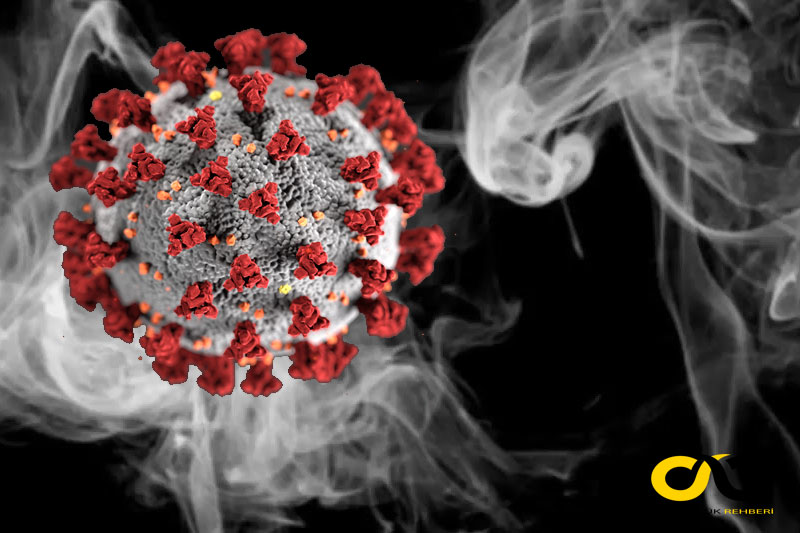 Sigara dumanı korona bulaş riskini artırıyor 2