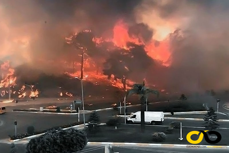 Manavgat orman yangını, 28 Temmuz 2021 - GHA