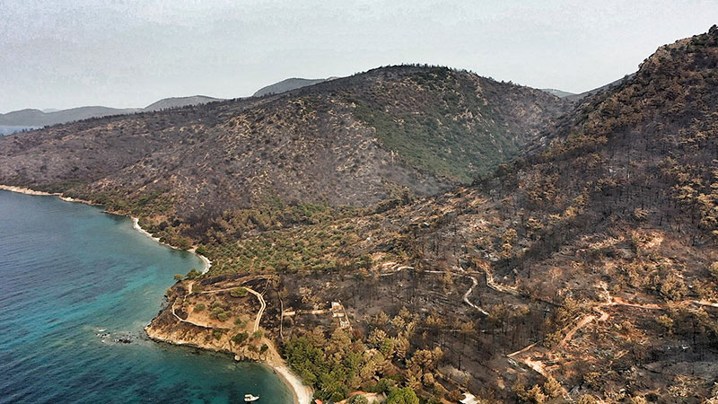 Bodrum Bisiklet Kulübü Başkanı Emrah Tezer drone çekimleri 2