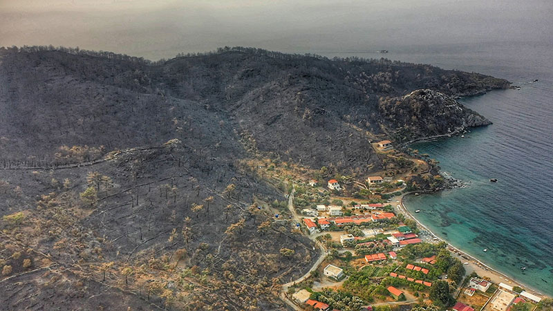 Bodrum Bisiklet Kulübü Başkanı Emrah Tezer drone çekimleri 3