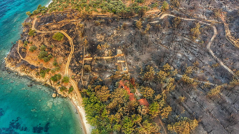 Bodrum Bisiklet Kulübü Başkanı Emrah Tezer drone çekimleri 4