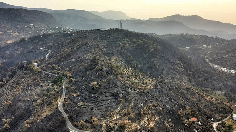 Bodrum Bisiklet Kulübü Başkanı Emrah Tezer drone çekimleri 5