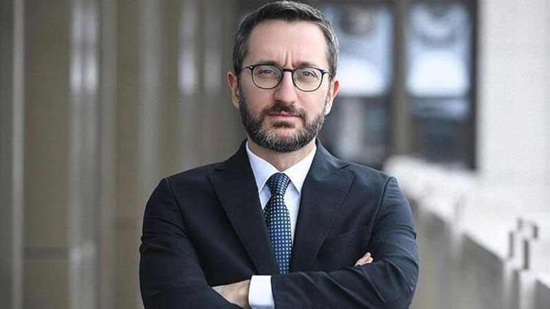 Cumhurbaşkanlığı İletişim Başkanı Fahrettin Altun