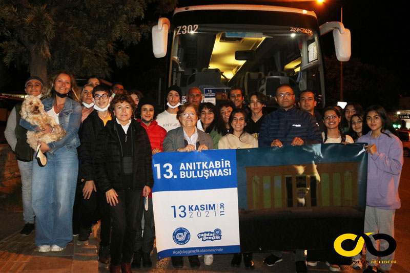 Anıtkabir visit from ÇYDD Bodrum