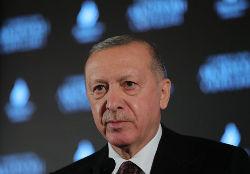 President Recep Tayyip Erdoğan