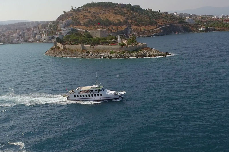 Yunan adalarına feribot seferler başlıyor