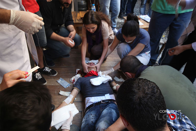 Gezi Parkı eylemleri, arşiv. Fotoğraf: Yalçın Çakır 2