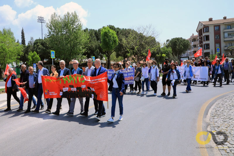 Muğla'da 1 Mayıs kutlamaları 2