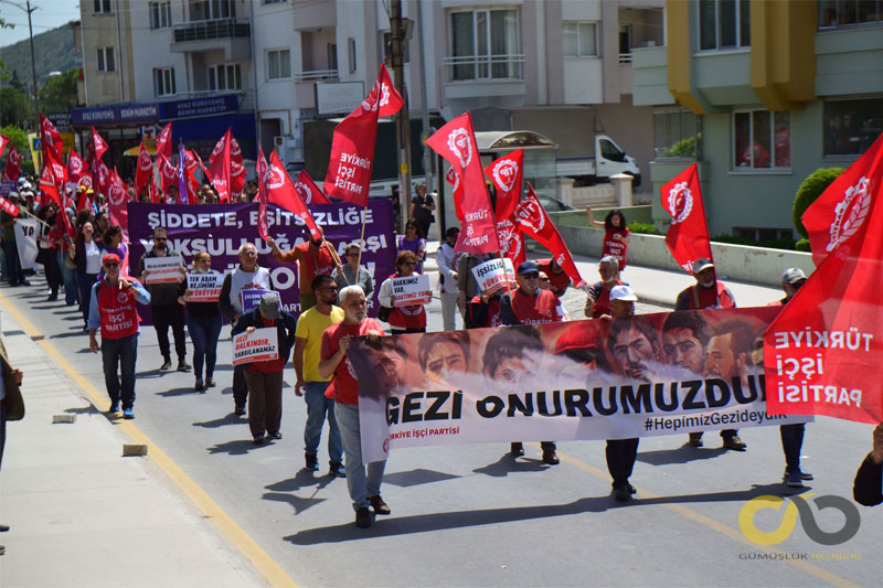 May 1 celebrations in Mugla