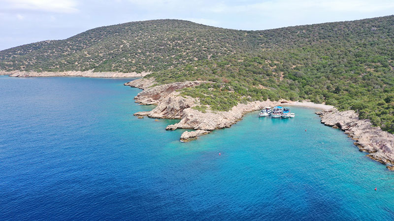 Bodrum, Karadada Kaçakcı Koyu