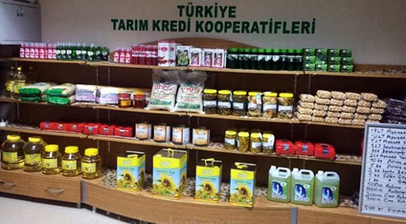 Tarım Kredi Kooperatif marketleri ürünler 2