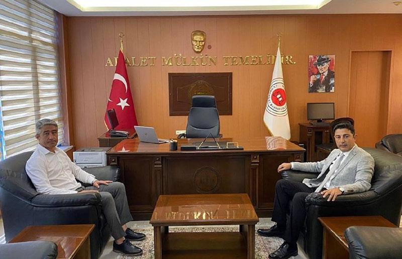 Marmaris Cumhuriyet Başsavcısı Turgay Karabulut, Marmaris Belediye Başkanı Mehmet Oktay