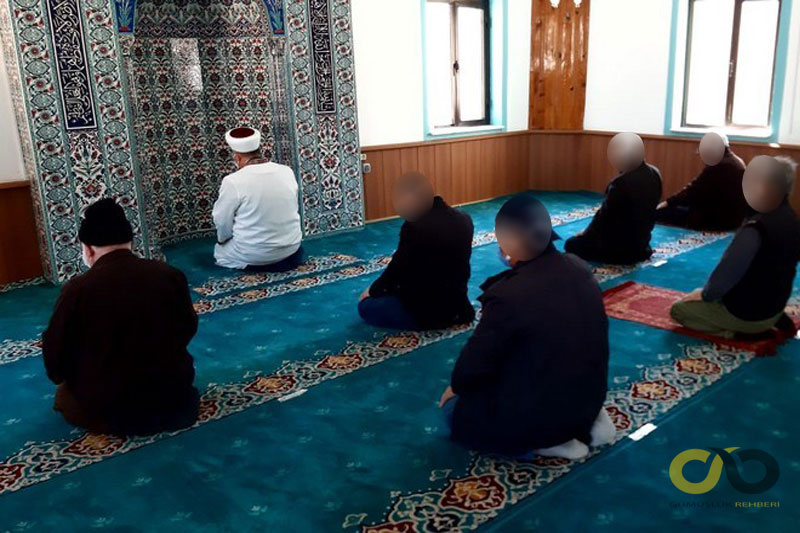 Cami, namaz, imam - Arşiv - GHA