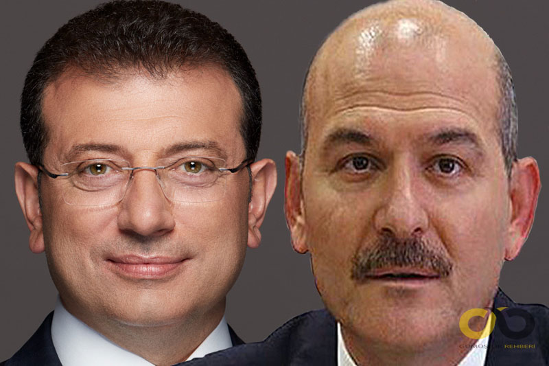 Ekrem İmamoğlu, Süleyman Soylu