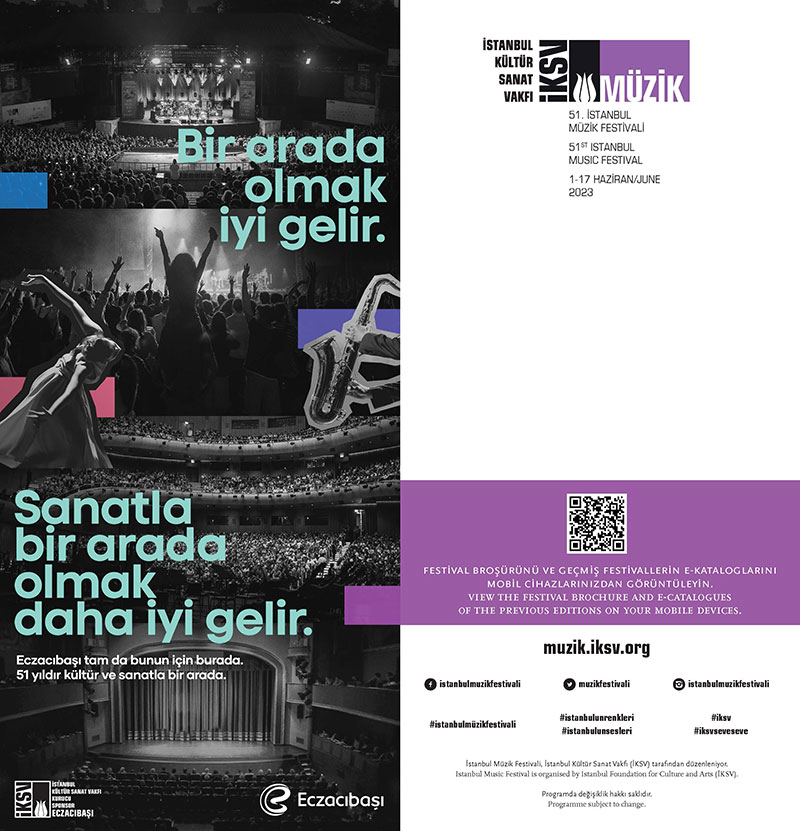 51. İstanbul Müzik Festivali, katalog alıntı