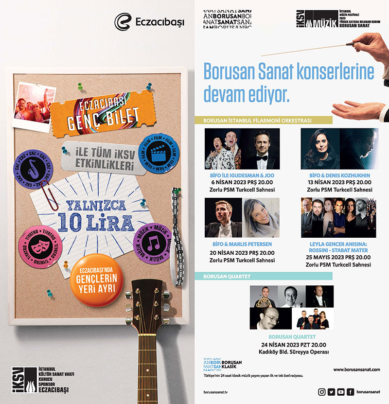 51. İstanbul Müzik Festivali, katalog alıntı 2