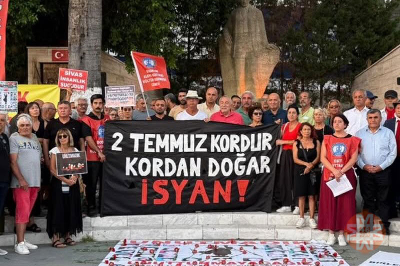 Bodrum’da Madımak Katliamı anması, 2026 1