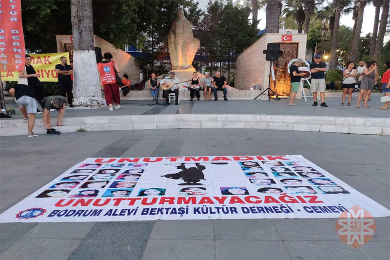 Bodrum'da Madımak katliamı anması, Haziran 2026 3