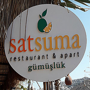 Satsuma Apart & Pansiyon, Gümüşlük