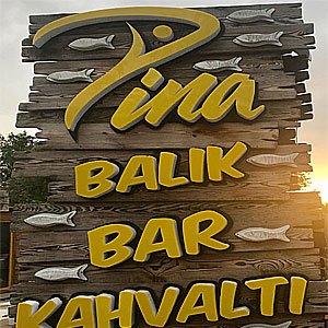 Pina Restaurant, Gümüşlük