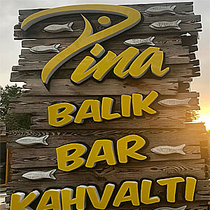 Pina Restaurant, Gümüşlük