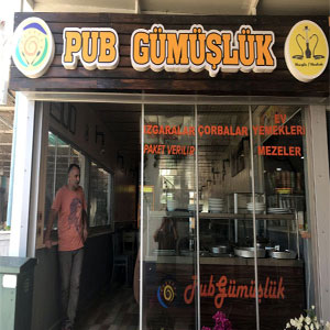 Pub Gümüşlük Restaurant, Gümüşlük