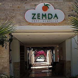 Club Hotel Zemda, Gümüşlük