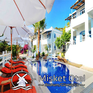 Misket hotel, gümüşlük